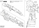 Bosch 0 607 450 598 ---- Pneumatic Impact Wrench Spare Parts